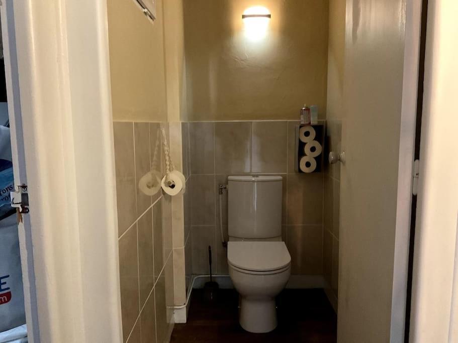 Le Passage Du Faubourg, Agreable T3 En Duplex De 120M2 Apartment Saint Leonard de Noblat Bagian luar foto