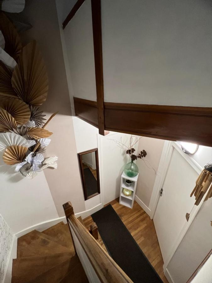 Le Passage Du Faubourg, Agreable T3 En Duplex De 120M2 Apartment Saint Leonard de Noblat Bagian luar foto