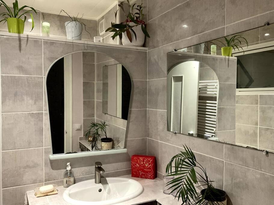 Le Passage Du Faubourg, Agreable T3 En Duplex De 120M2 Apartment Saint Leonard de Noblat Bagian luar foto